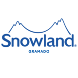 logo - Snowland - Neve em Gramado