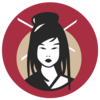 Logo A Gueixa Cozinha Oriental Gramado