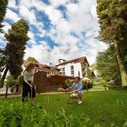 Áreas de lazer - Bavária Sport Hotel