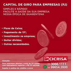 Cicrisa Empréstimos