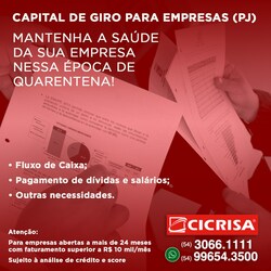 Cicrisa Empréstimos