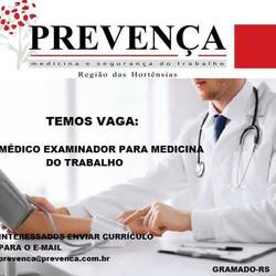 Prevença Medicina e Segurança do Trabalho